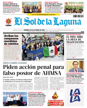 Cover of El Sol de la Laguna