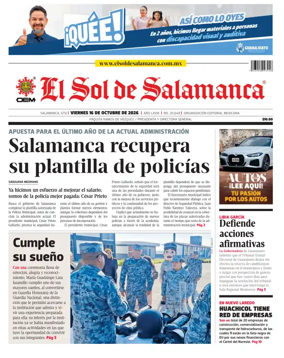 Cover of El Sol de Salamanca