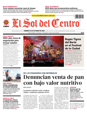 Cover of El Sol del Centro