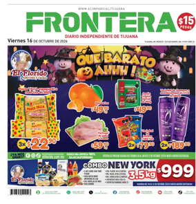 Cover of Frontera