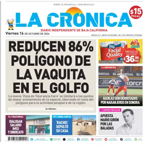 Cover of La Cronica