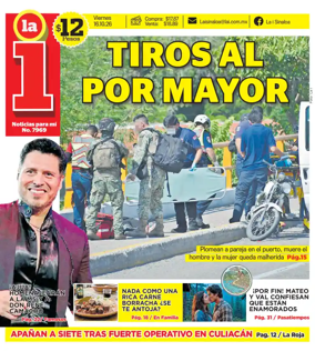 Cover of La I de Sinaloa
