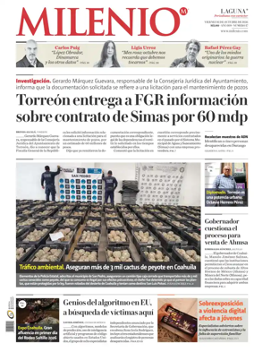 Cover of Milenio Laguna