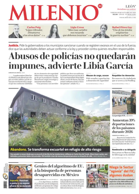 Cover of Milenio Leon