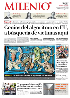 Cover of Milenio