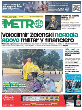 Cover of Publimetro Merida