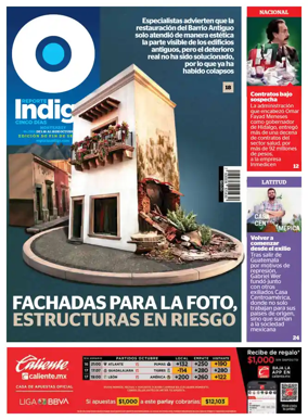 Cover of Reporte Indigo Monterrey
