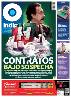 Cover of Reporte Indigo Nacional