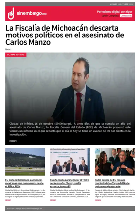 Cover of Sin Embargo destacadas