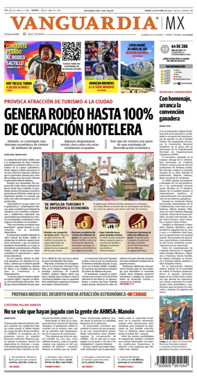 Cover of Vanguardia