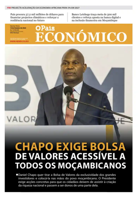 Cover of O Pais - Economico
