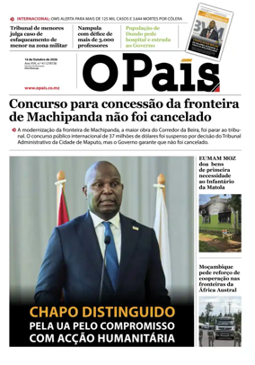 Cover of O Pais