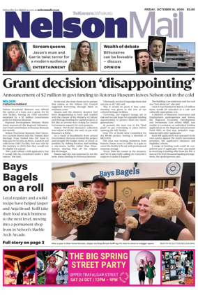 Cover of Nelson Mail