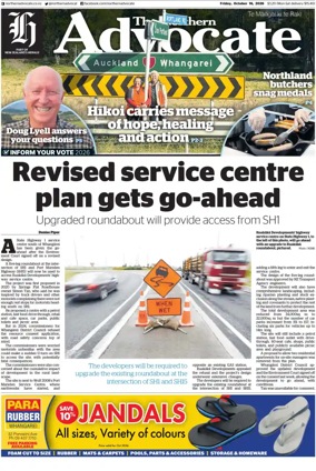 Cover of The Northern Advocate