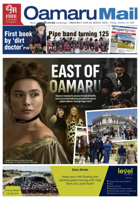 Cover of The Oamaru Mail