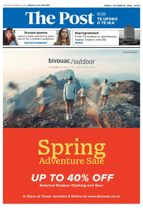 Cover of The Post