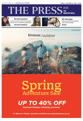 Cover of The Press