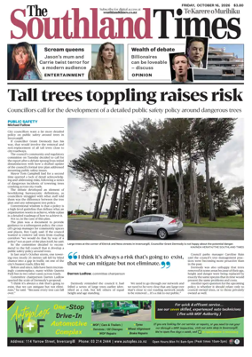 Cover of The Southland Times