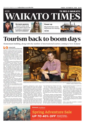 Cover of Waikato Times