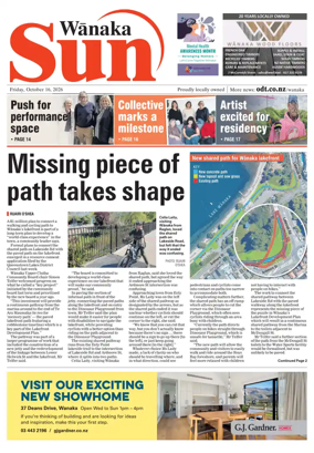 Cover of Wanaka Sun