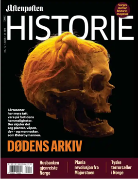 Cover of Aftenposten Historie