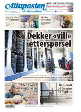 Cover of Altaposten