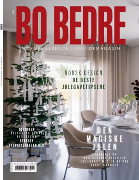 Cover of Bo Bedre (Norway)