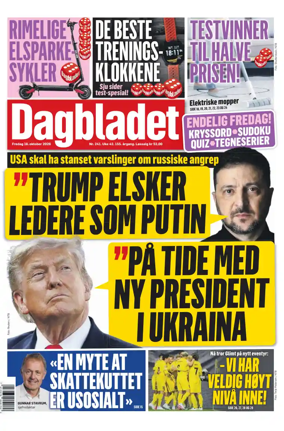 Cover of Dagbladet