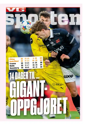 Cover of VG Sporten