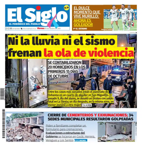 Cover of El Siglo