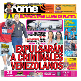 Cover of Diario Trome