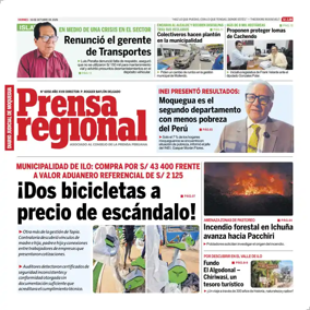 Cover of Prensa Regional