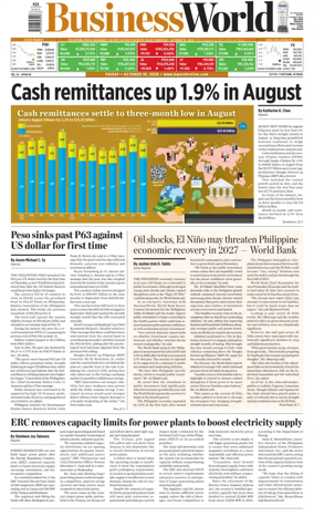 Cover of Business World
