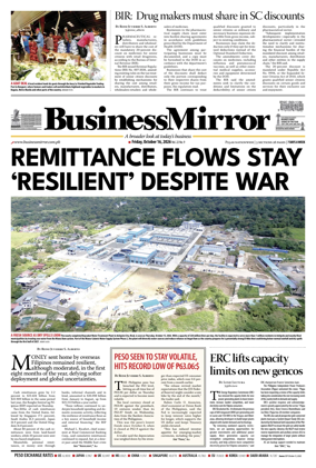 Cover of BusinessMirror
