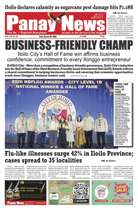 Cover of Panay News