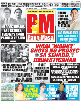 Cover of PM Pang-Masa