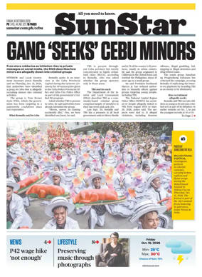 Cover of Sun.Star Cebu