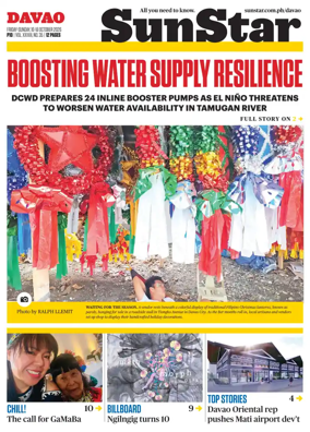 Cover of Sun.Star Davao