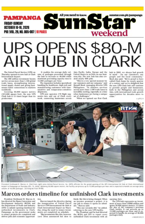 Cover of Sun.Star Pampanga