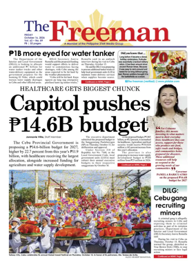 Cover of The Freeman
