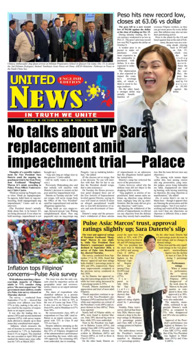 Cover of United News - English Edition