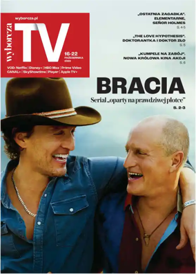 Cover of Gazeta Telewizyjna