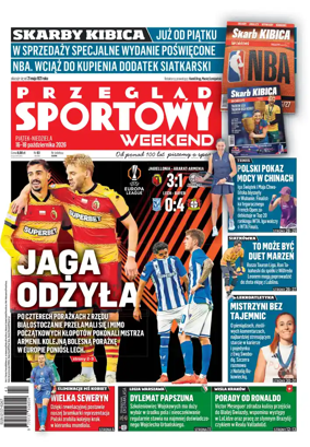 Cover of Przeglad Sportowy