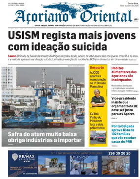 Cover of Acoriano Oriental