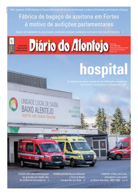 Cover of Diario do Alentejo