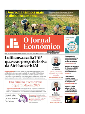 Cover of O Jornal Economico