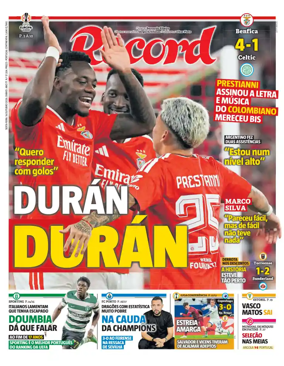 Cover of Record (Portugal)