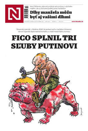 Cover of Dennik N