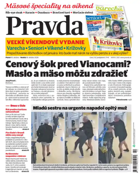 Cover of Pravda