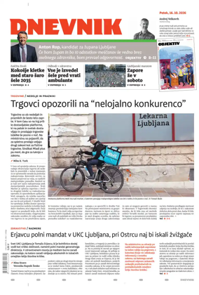 Cover of Dnevnik (Slovenija)